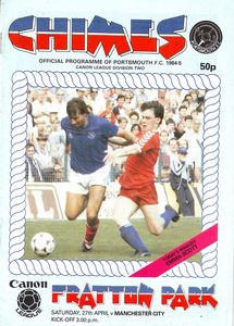 Portsmouth v Manchester City 1984/85